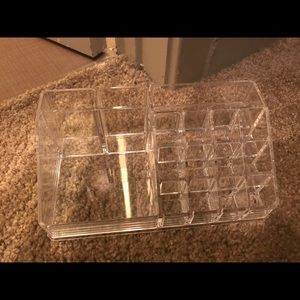 Acrylic Makeup Organizer